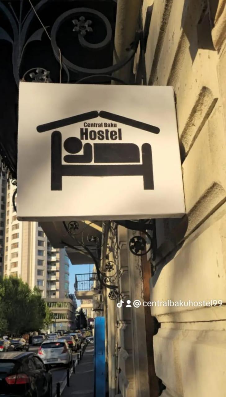 Central Baku Hostel Luaran gambar