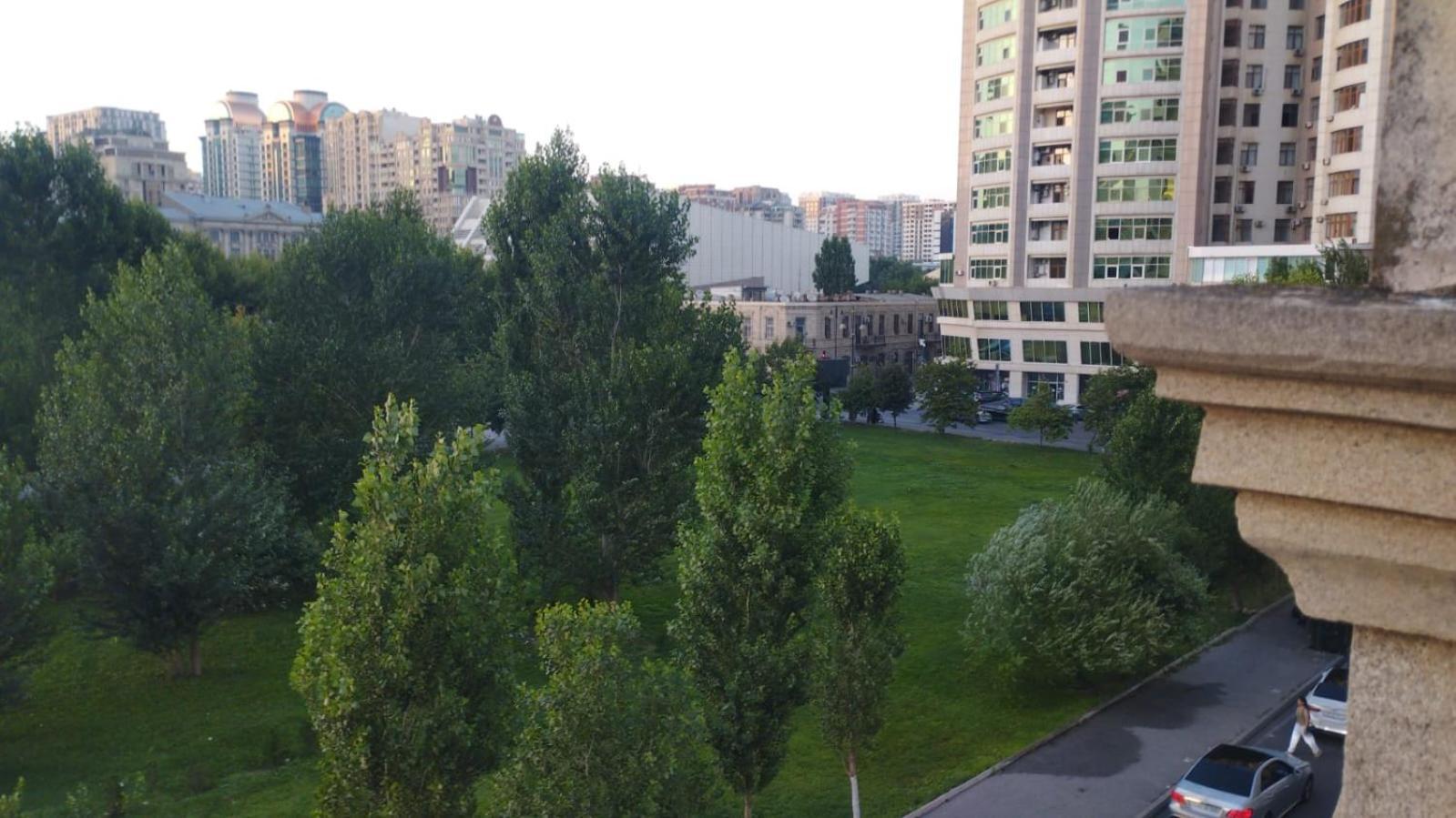 Central Baku Hostel Luaran gambar