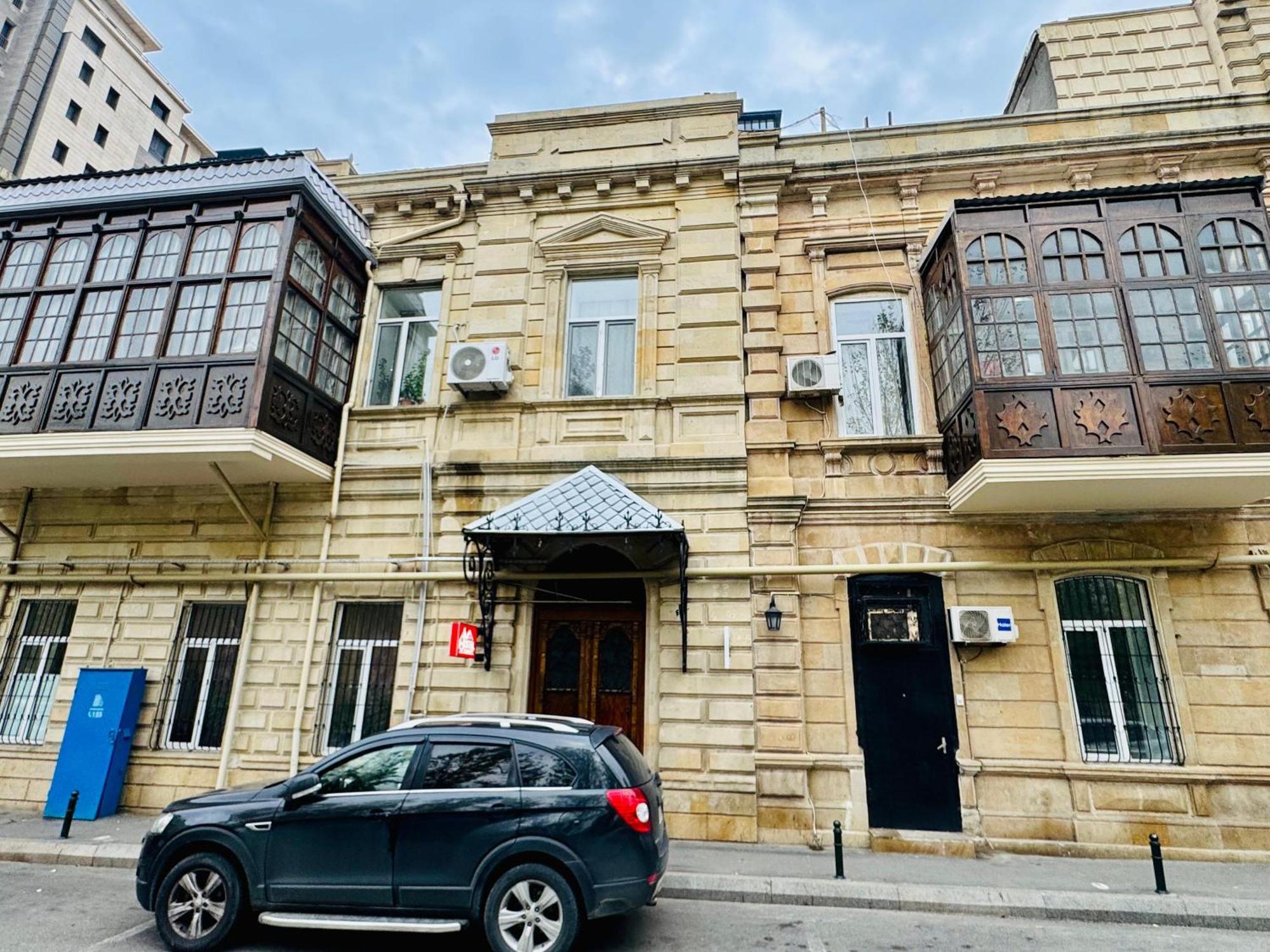 Central Baku Hostel Luaran gambar